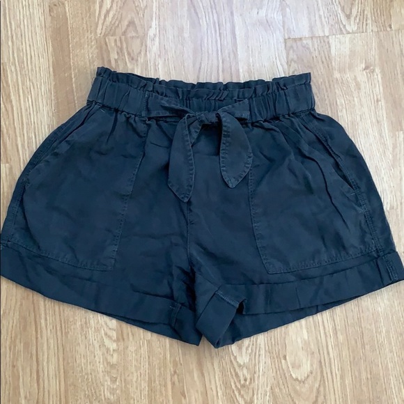 aerie Pants - Aerie High Wait Bow Shorts